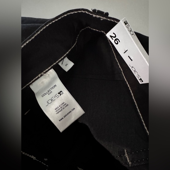 NWT - Joe’s Jeans Collection The Farrah Cargo Pants in Black Size 26 - Picture 5 of 14